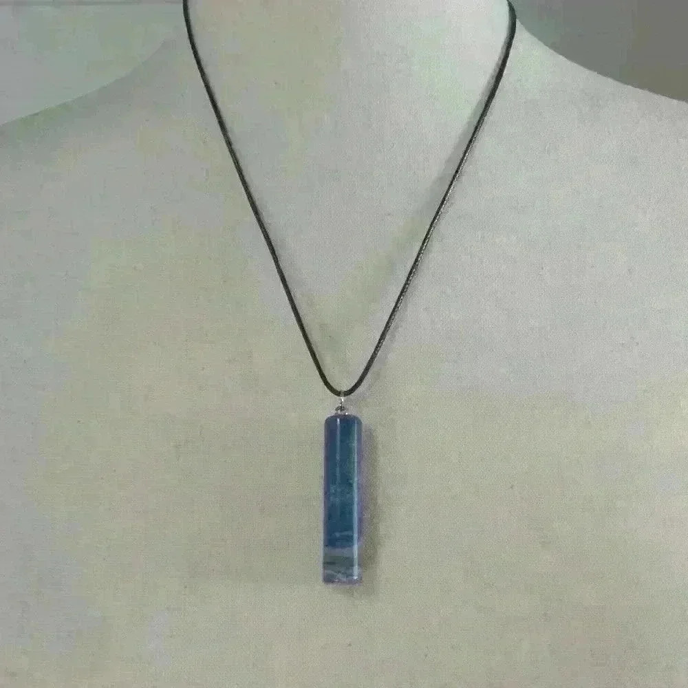 Sodalite Column Necklace